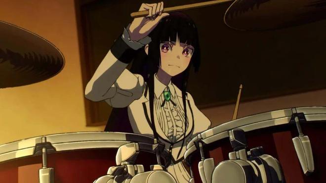 他们拉来女仆装乐队做动捕把三渲二少女动画做到了极致(6)