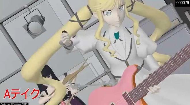 他们拉来女仆装乐队做动捕把三渲二少女动画做到了极致(7)