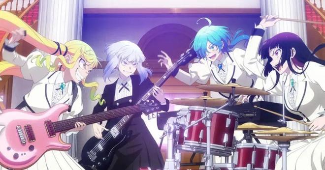 他们拉来女仆装乐队做动捕把三渲二少女动画做到了极致(12)