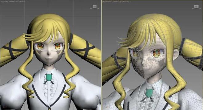 他们拉来女仆装乐队做动捕把三渲二少女动画做到了极致(15)