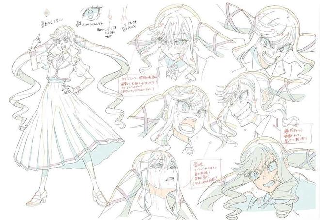 他们拉来女仆装乐队做动捕把三渲二少女动画做到了极致(14)