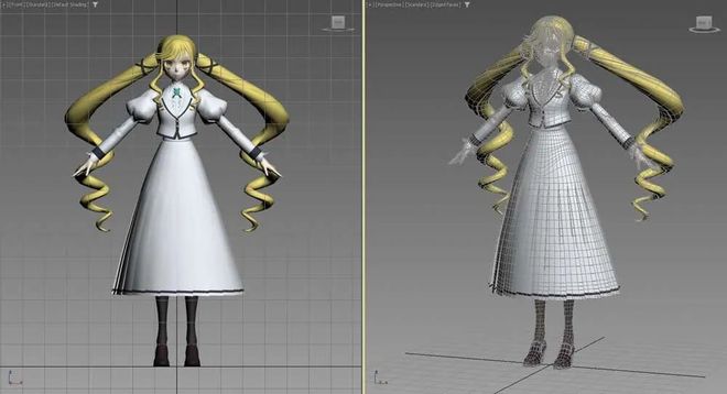 他们拉来女仆装乐队做动捕把三渲二少女动画做到了极致(16)