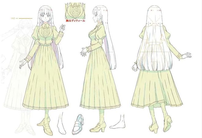 他们拉来女仆装乐队做动捕把三渲二少女动画做到了极致(18)