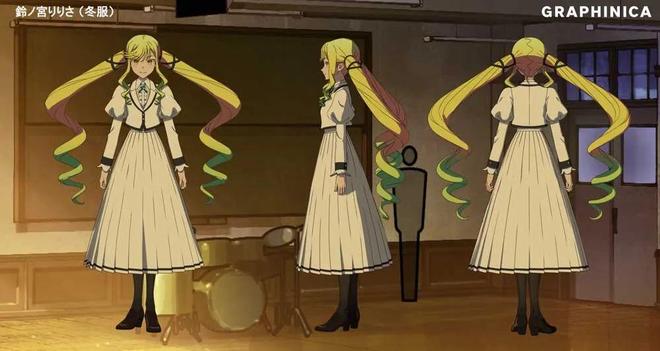 他们拉来女仆装乐队做动捕把三渲二少女动画做到了极致(17)