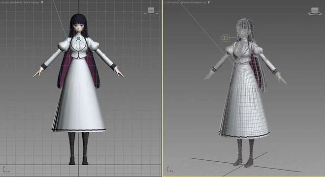 他们拉来女仆装乐队做动捕把三渲二少女动画做到了极致(19)