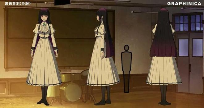 他们拉来女仆装乐队做动捕把三渲二少女动画做到了极致(20)