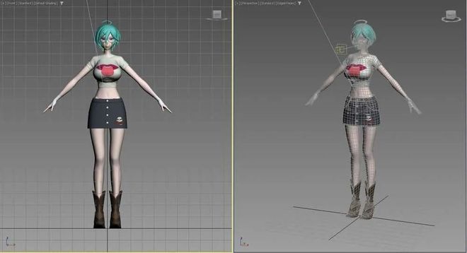 他们拉来女仆装乐队做动捕把三渲二少女动画做到了极致(22)