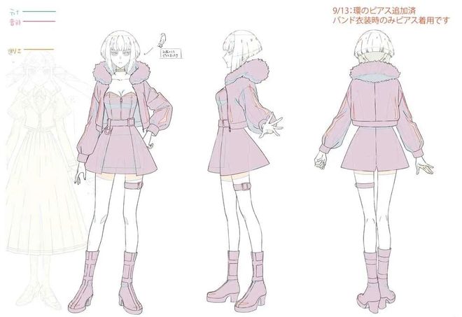 他们拉来女仆装乐队做动捕把三渲二少女动画做到了极致(23)