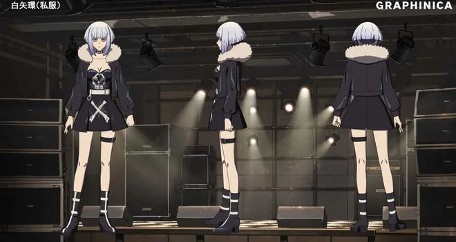 他们拉来女仆装乐队做动捕把三渲二少女动画做到了极致(25)