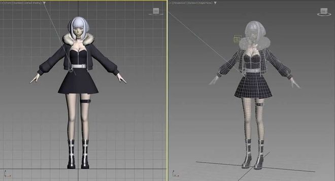 他们拉来女仆装乐队做动捕把三渲二少女动画做到了极致(24)