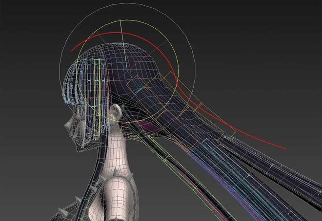 他们拉来女仆装乐队做动捕把三渲二少女动画做到了极致(33)