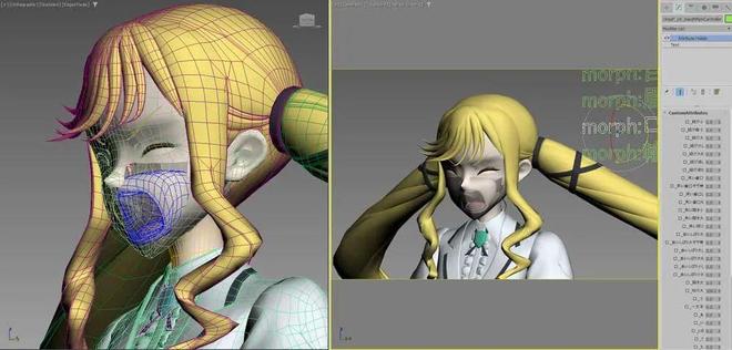 他们拉来女仆装乐队做动捕把三渲二少女动画做到了极致(37)