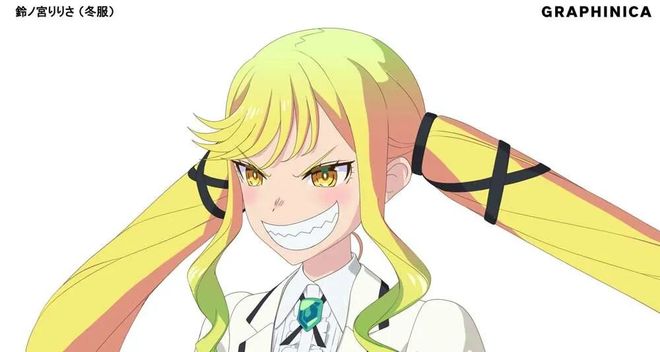 他们拉来女仆装乐队做动捕把三渲二少女动画做到了极致(38)