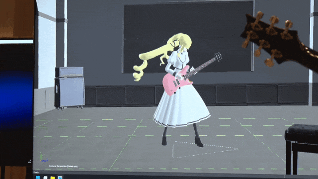 他们拉来女仆装乐队做动捕把三渲二少女动画做到了极致(41)