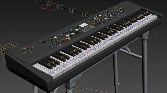 他们拉来女仆装乐队做动捕把三渲二少女动画做到了极致(44)