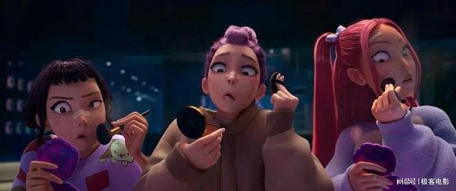 索尼卖掉的IP奈飞赚翻了《猎魔女团》背后是万亿虚拟偶像市场(13)