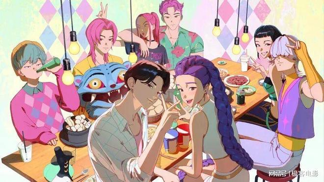 索尼卖掉的IP奈飞赚翻了《猎魔女团》背后是万亿虚拟偶像市场(23)